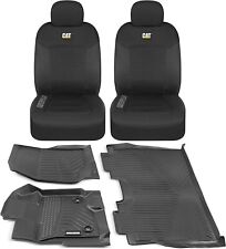 CAT MeshFlex Custom Floor Mats & Seat Covers for Ford F-150 SuperCrew 2015-2023 picture