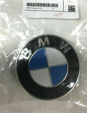 BMW 74mm Roundel Emblem trunk symbol 51148219237 picture