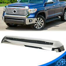 Front Upper Hood Bulge Molding Silver For 2014-2020 2021 Toyota Tundra picture