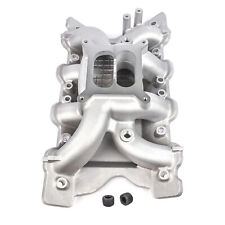 Air-Gap Dual Plane Aluminum Intake Manifold 7564 for Ford 351C with 2V Heads picture
