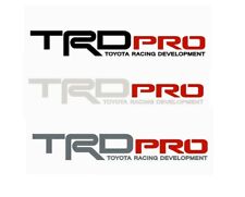 TRD PRO Vinyl Decal Stickers compatible with Toyota Tacoma Tundra Bed Side  picture