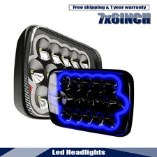 5x7 7x6 LED Headlight Hi-Lo For Chevy Express 1500 2500 3500 Astro Cargo Van 2Pc picture