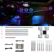 18-in-1 64 Colorful Symphony Car Ambient Interior LED Strip Lights APP Control picture