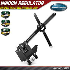 Manual Window Regulator for Chevy GMC C/K 2500 3500 Blazer Jimmy Front Left LH picture