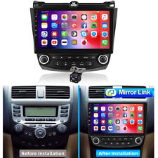 For Honda Accord 7 2003-2007 Android 10 Stereo Radio Car GPS 10