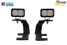 SSC2 LED Ditch Light Kit for 2014-2019 GMC Sierra 1500 Pro White Combo picture