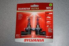 Sylvania Silverstar ULTRA 9012 Pair Set High Performance Headlight 2 Bulbs NEW picture