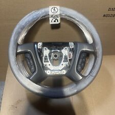 OEM NEW 2009-2014 Cadillac Chevrolet GMC Steering Wheel Leather Wrapped 22947800 picture