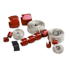 Red Universal Braided Stainless Steel Hose Sleeve Kits with Dress-Up Covers 8090 picture