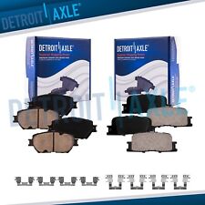 Front Rear Ceramic Brake Pads for 2002 - 2006 Toyota Camry Japan Built Models picture