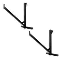 2PK 1 Tier Shipping Container Pipe Rack 18-1/8