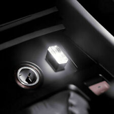 1pc White USB Car Interior Atmosphere Light Ambient Decoration Lamp LED Light 5V picture