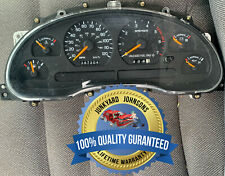 ✅96-98 Ford Mustang V6 Instrument Gauge Cluster Speedometer 184K F6ZF-10C956-AB picture