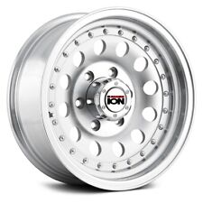 ION ALLOY 71 Silver with Machined Face and Lip 15x7 6x139.7 Wheels Set of Rims picture