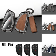 Zinc Alloy TPU Car Key Fob Case Cover For Buick Envision For Chevy Suburban GMC picture