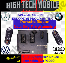 2012-2016 Porsche Boxster Immobilizer New Key Remote Programming BCM KR55WK50138 picture