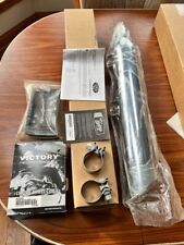 Victory 2009 NEW Chrome Stage 1 Slash Cut Slip On Exhaust (2), 2876301 NR picture