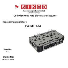 Cylinder Head For P3 IMT-533 picture