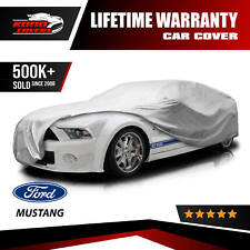 Ford Mustang Saleen Shelby 5 Layer Car Cover 2006 2007 2008 2009 2010 2011 2012 picture