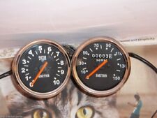 Triumph Norton BSA smiths replica speedometer  Tachometer (Set) picture