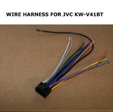 NEW WIRE HARNESS FOR JVC KWV41BT KW-V41BT Free Fast Shipping picture
