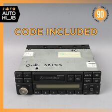92-98 Mercedes R129 SL320 E500 S420 FM/AM Audio Radio Player 0038203686 OEM picture