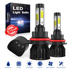 For Ford F-150 04-2014 LED Headlight Bulbs H13 9008 High Low Beam 24000LM 120W picture