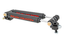 Rough Country Dual Steering Stabilizer Kit for Cherokee XJ Wrangler TJ 84-06 picture