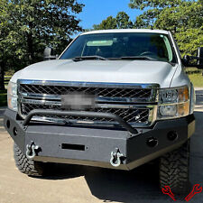 Powder Coated Steel Front Bumper For 2011-2014 Chevy Silverado 2500HD 3500HD picture