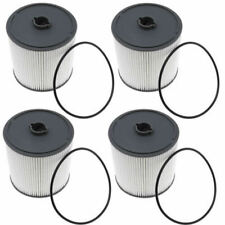 4 Sets Fuel Filter 68436631AA For 2019-21 Dodge Ram 6.7 Cummins Turbo Diesel picture