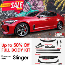 M&S Style Carbon Fiber Full Widebody All Bodykits For 2017+ Kia Stinger Type picture