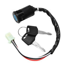 4 Wires Ignition Switch Key with Cap Replacement for Chinese ATV 125cc Apollo picture