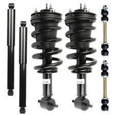 6 Pieces For 2014 - 2018 GMC SIERRA 1500 Front Struts Rear Shocks Sway Bars Kit picture