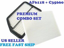 AF6166 C35660 ENGINE & CABIN AIR FILTER COMBO SET For HYUNDAI ELANTRA KIA FORTE picture