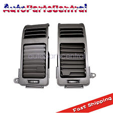 2x Silver AC Air Vent Grille for Nissan Armada Titan 2004-2006 Left & Right Side picture