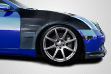 FOR 03-07 Infiniti G Coupe G35 Carbon Fiber GT Concept Fenders 2 PC 115449 09/19 picture