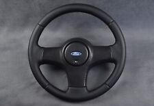 Ford  Sierra RS Steering Wheel 3-Spoke Cosworth OEM XR4i New leather picture