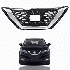 For 2020 2021 Nissan Qashqai Rogue Sport Front Upper Grille Assembly Chrome 1pc picture