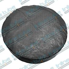 1964-81 Gm Trunk Luggage Compartment Spare Spair Tire Cover Grey Houndstooth 14 picture