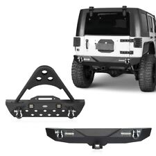 Stubby Stinger Front Winch Bumper or Rear Bumper for Jeep Wrangler JK 2007-2018 picture