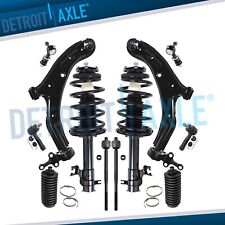 For 2002-2006 Nissan Sentra 1.8L Front Struts Lower Control Arms Suspension Kit picture