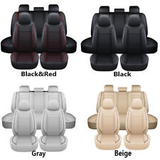 For Acura TLX RDX MDX ILX TSX Leather Car Seat Cover Full Set 2/5 Seat Protector picture
