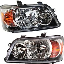Headlights Headlamps Left & Right Pair Set NEW for 04-06 Toyota Highlander picture
