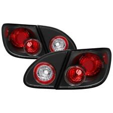 Spyder Auto for 2003-2008 Toyota Corolla Euro Black Tail Lights Set picture