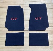 Fit For Ford Mustang GT Floor Mats Carpet Black Set of4 Fits;1994/2004 picture