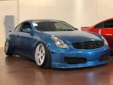 KBD Body Kits Nismo Look Urethane Front Bumper Fits Infiniti G35 2DR Coupe 03-07 picture