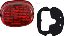 Custom Dynamics Low Profile LED Taillight Red Lens w/o Plate Window Harley 99-24 picture