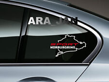 SPORT NURBURGRING Decal Sticker Racing Car Window logo Performance Motorsport picture