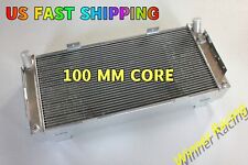 Aluminum Radiator Fit Ford GT40 V8 1964-1969 4 Rows 100mm Core  Cooling Better picture