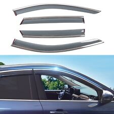 Fit 2020-2022 Ford Escape S Window Rain Guards Window Visor Deflector Vent Visor picture